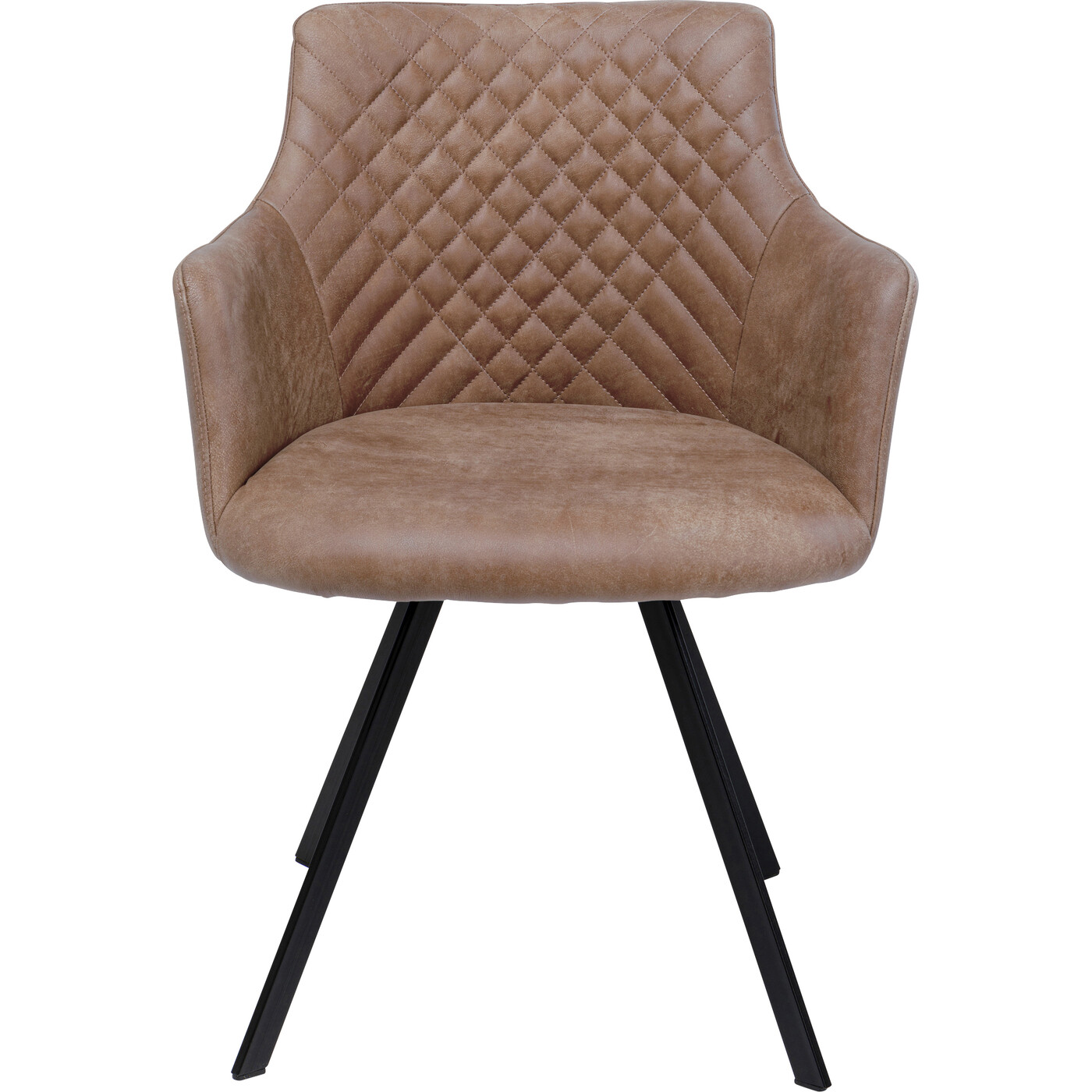 Кресло вращающееся Coco Brown от KARE Design