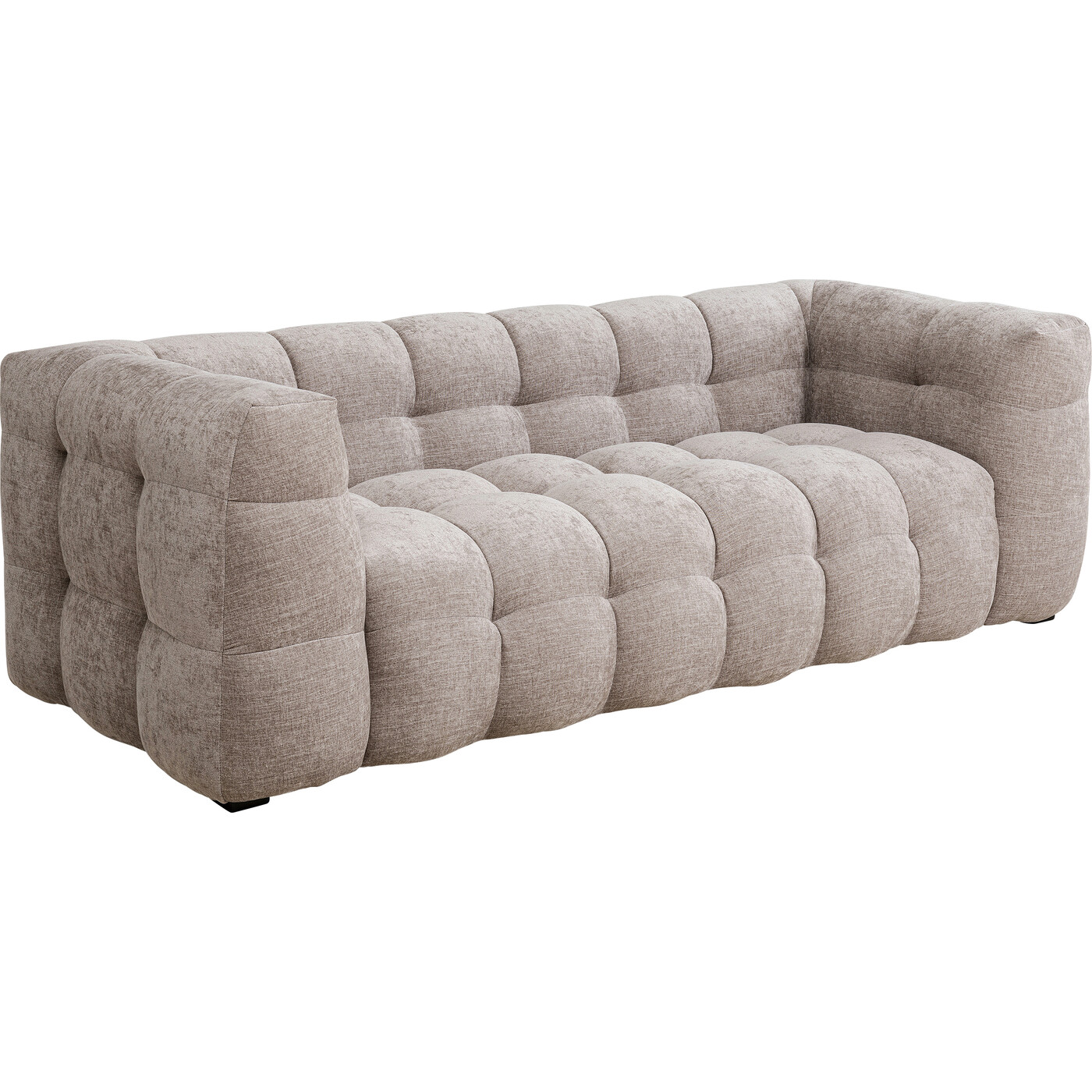 Диван трехместный Salamanca Grey 240 см от KARE Design
