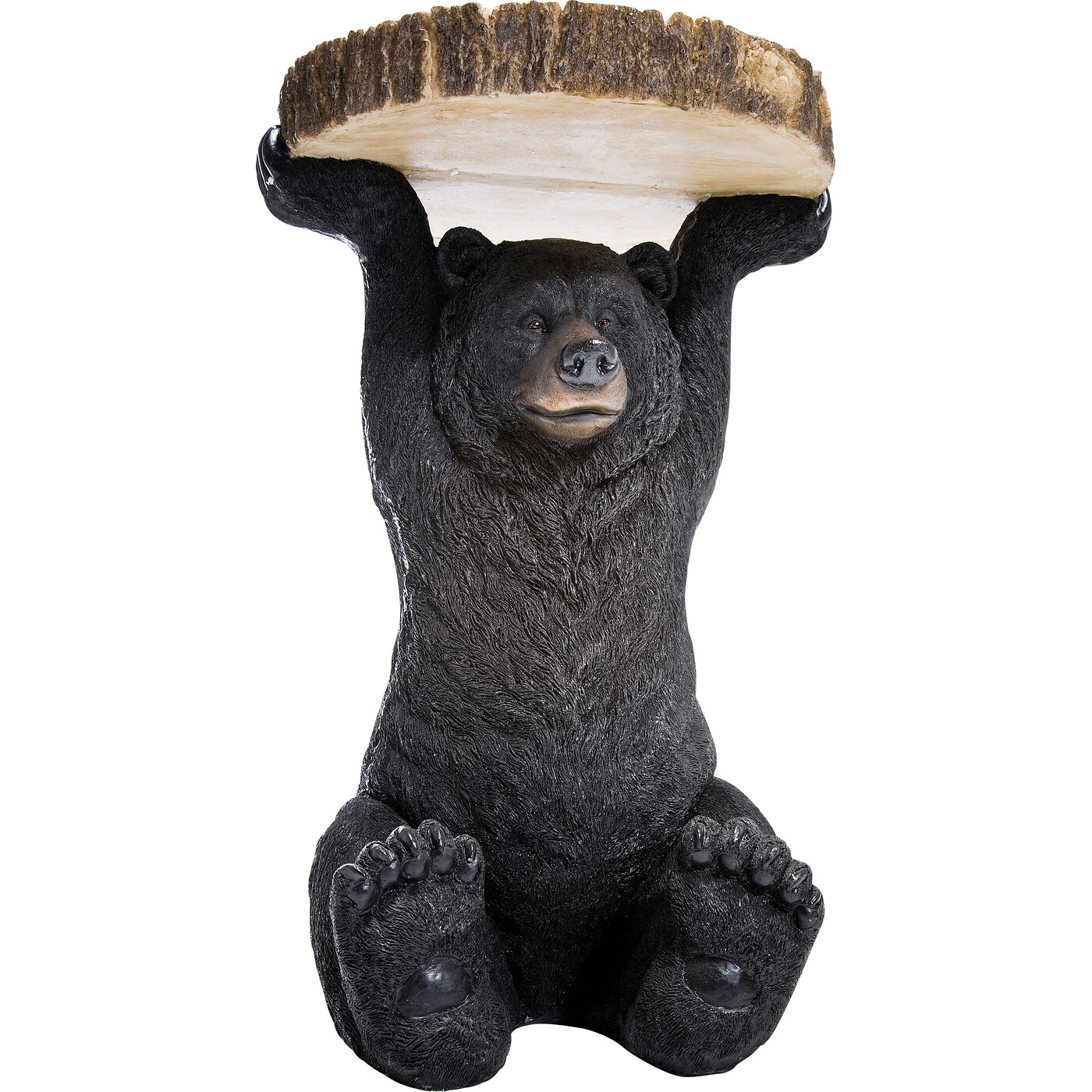 Стол приставной Animal Bear "Медведь"Ø 33 см от KARE Design