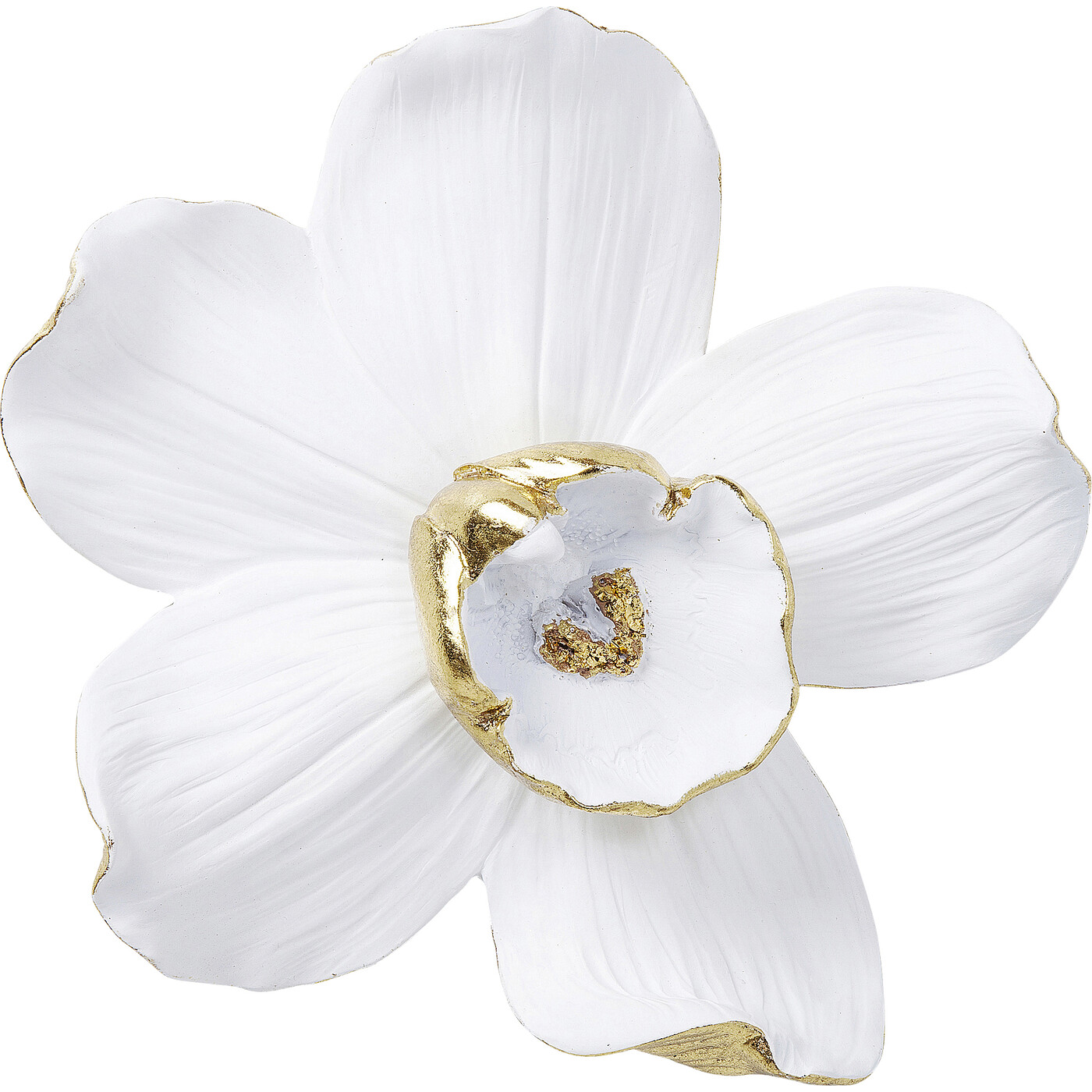 Украшение настенное Orchid «Белая орхидея» 25 см от KARE Design