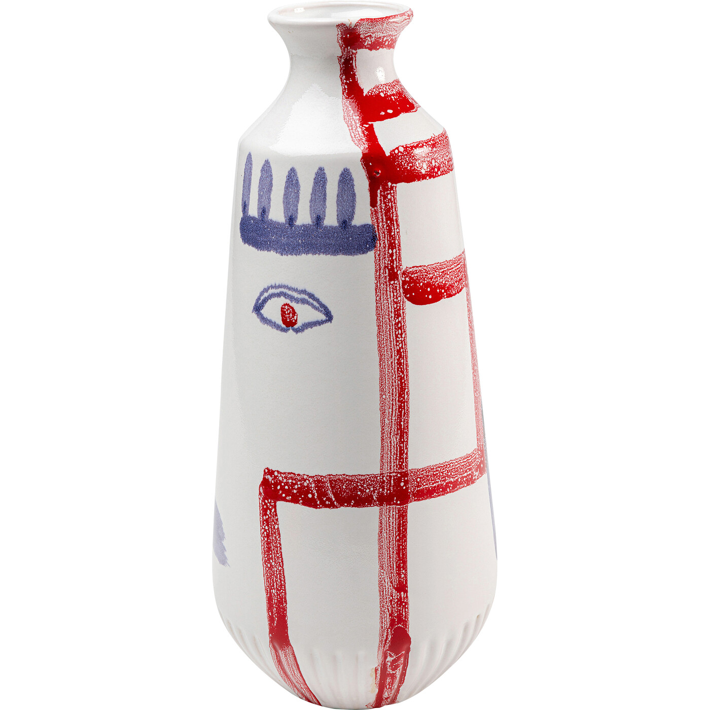 Ваза Art Face Colore 38 см от KARE Design