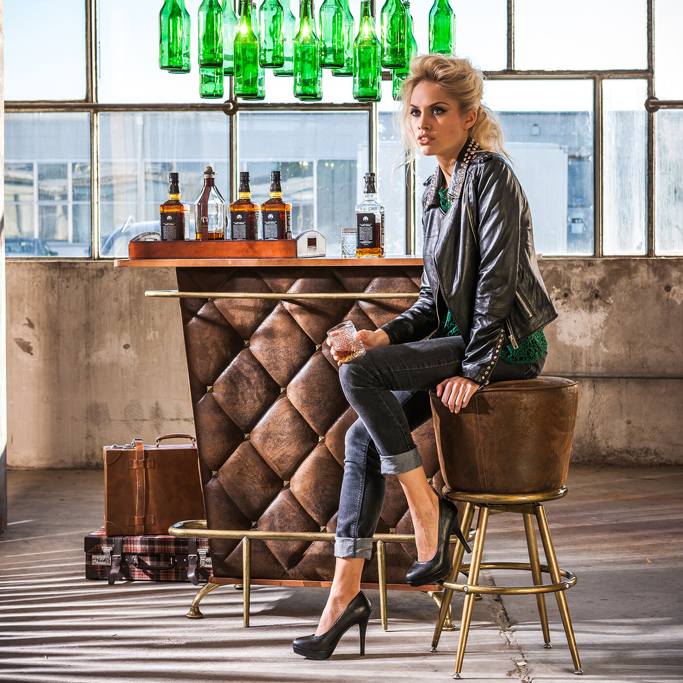 Бар Lady Rock Vintage от KARE Design