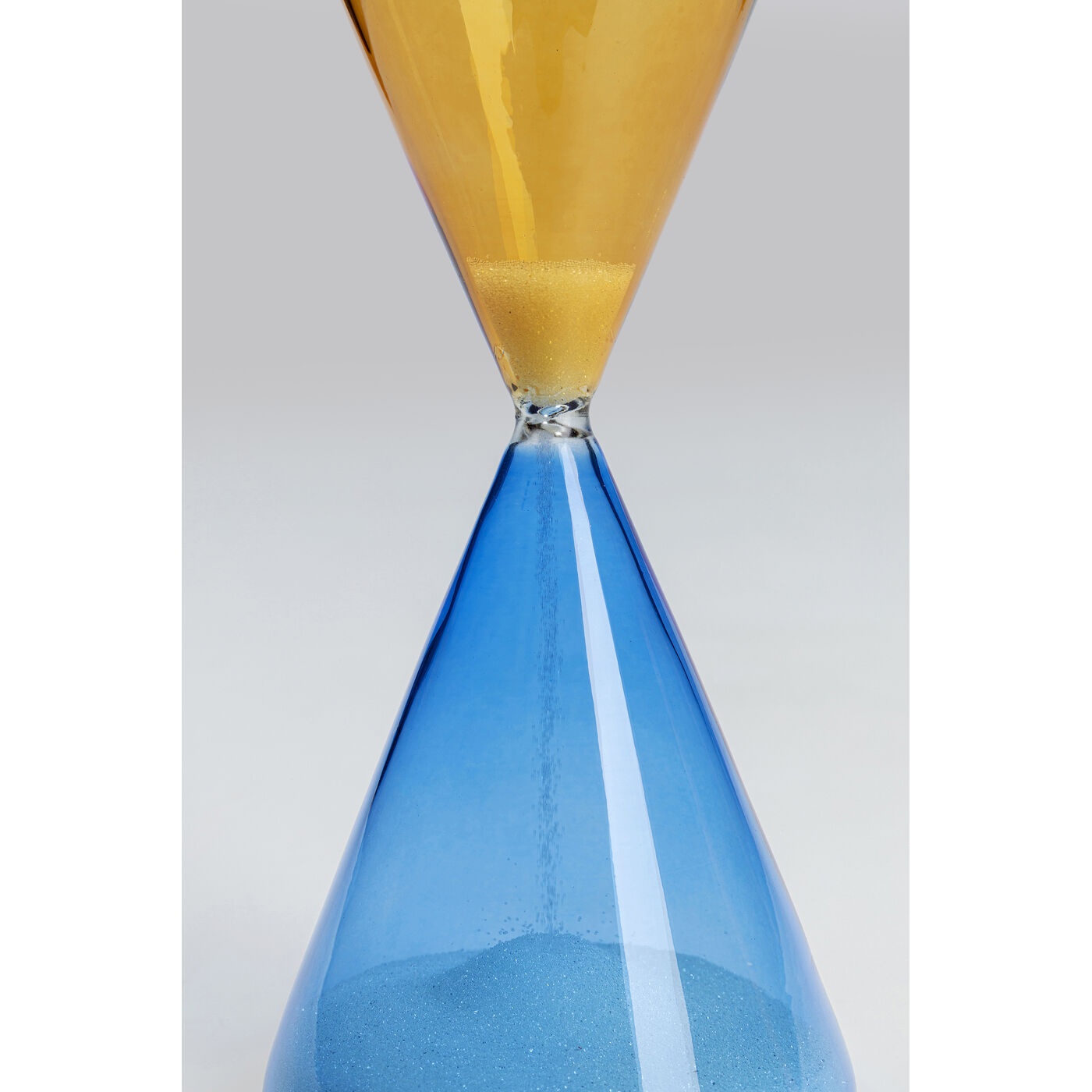 Песочные часы Timer Blue-Orange 5 мин Ø7 см от KARE Design