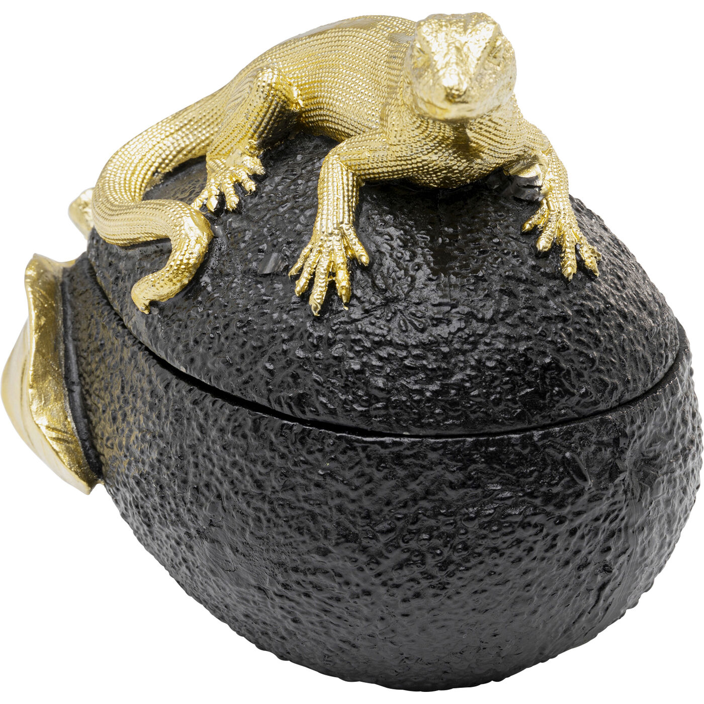 Ящик декоративный Avocado Lizard «Авокадо с ящерицей» 15 см