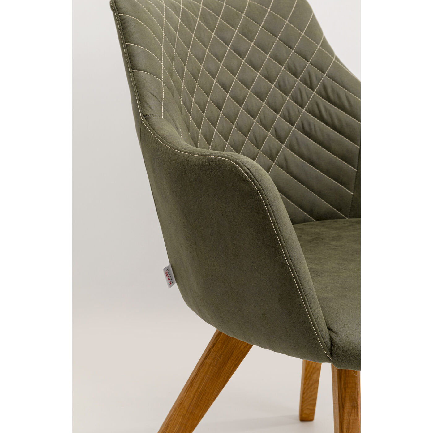 Стул вращающийся Coco Wood Green от KARE Design