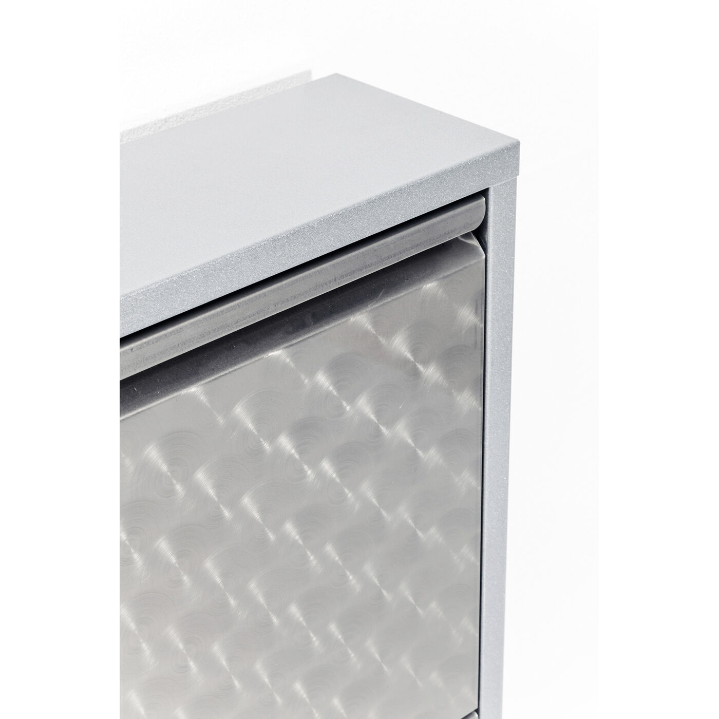 Полка для обуви Caruso 3 Silver brushed (MO) от KARE Design
