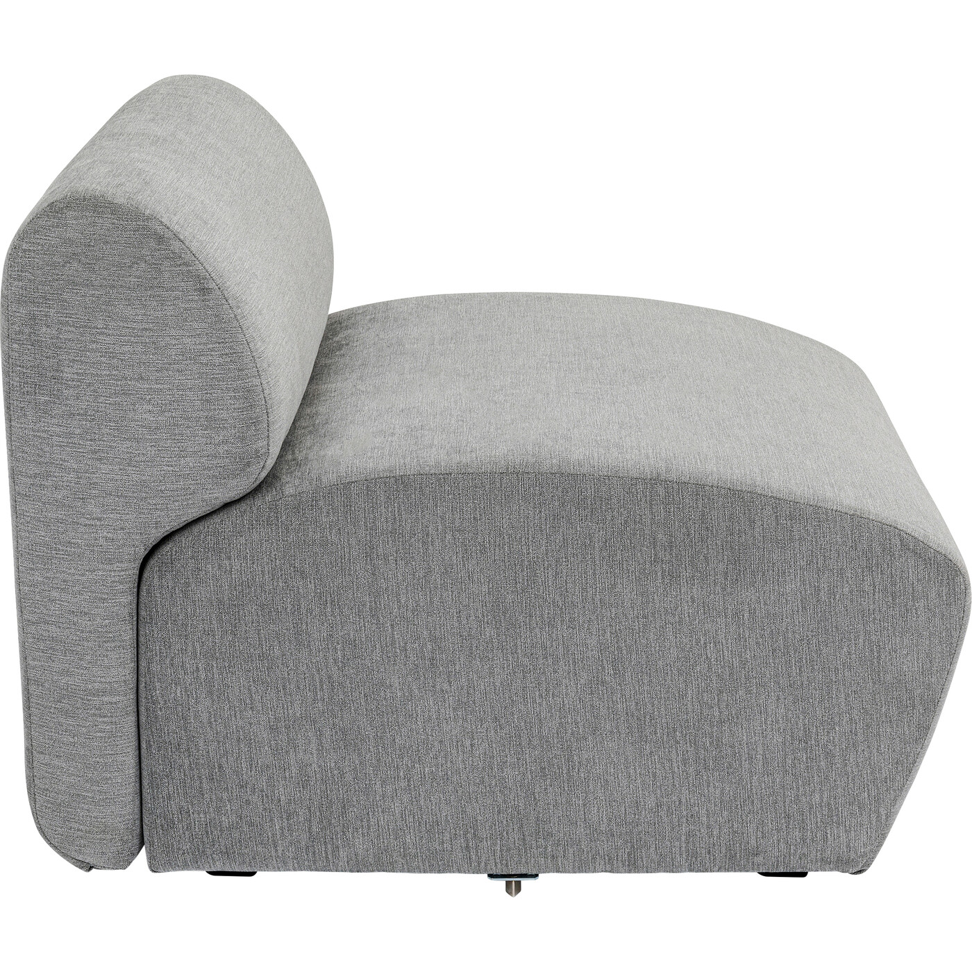 Элемент диван Lucca Middle Elements Grey 76 см от KARE Design