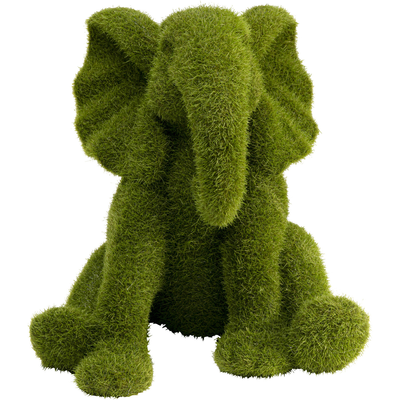 Фигура декоративная Elephant Flock «Стадо слонов» 18 см, Зелёный от KARE Design