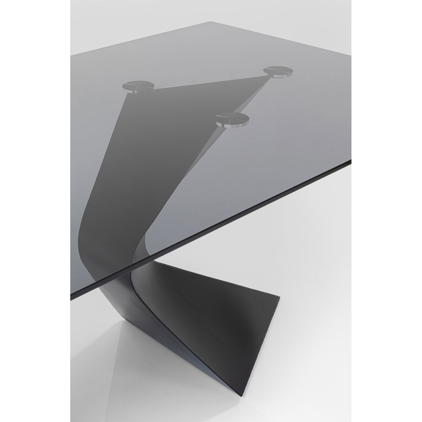 Стол Gloria Black 200x100 см от KARE Design