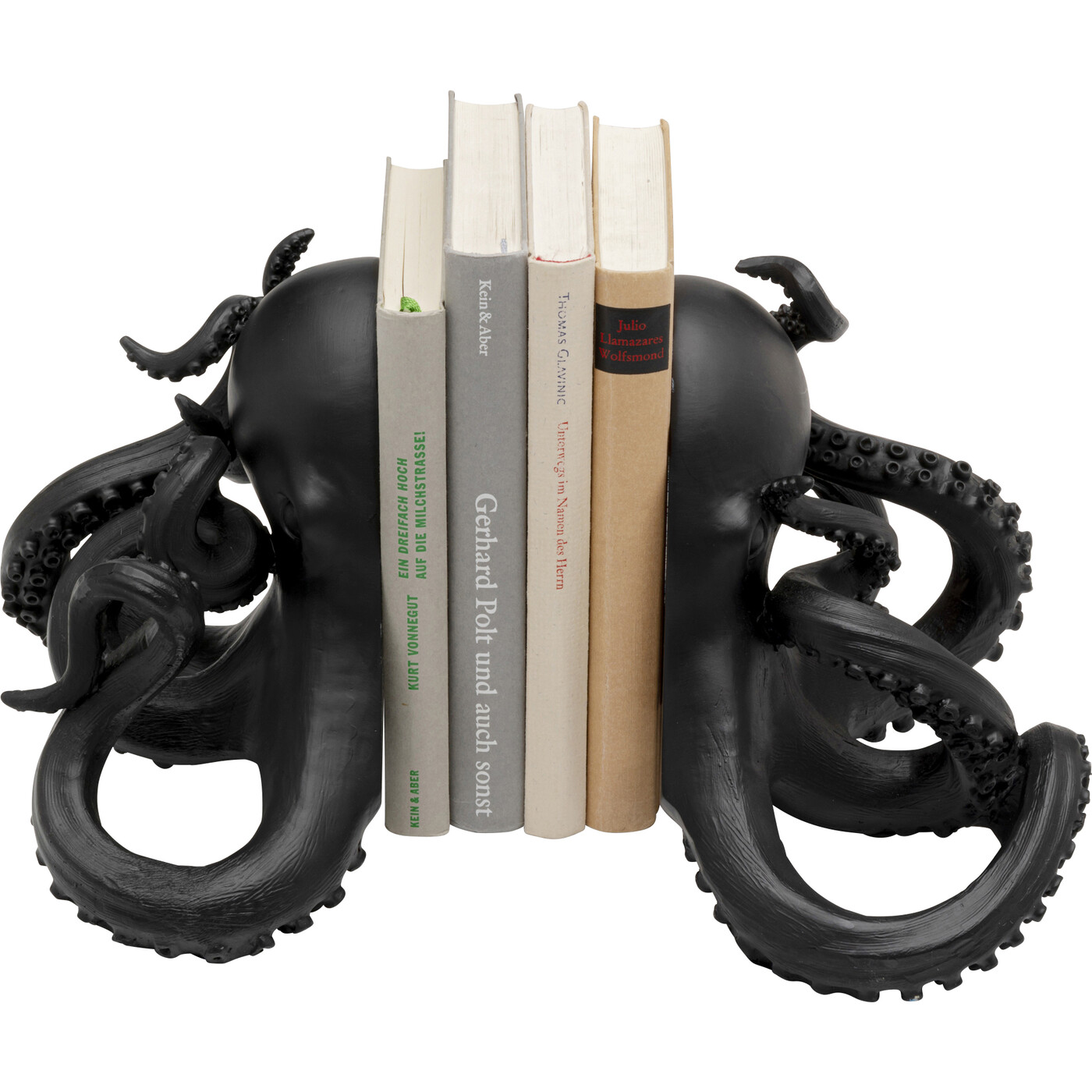 Держатель для книг Octopus «Осьминог» 18 см (набор из 2 шт.) от KARE Design