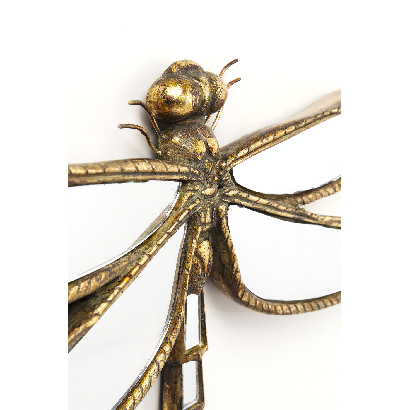Объект настенный Dragonfly «Зеркальная стрекоза» 35 см от KARE Design