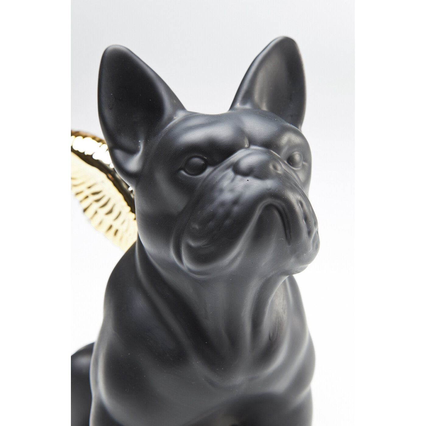 Фигура декоративная Sitting Angel Dog Gold-Black от KARE Design