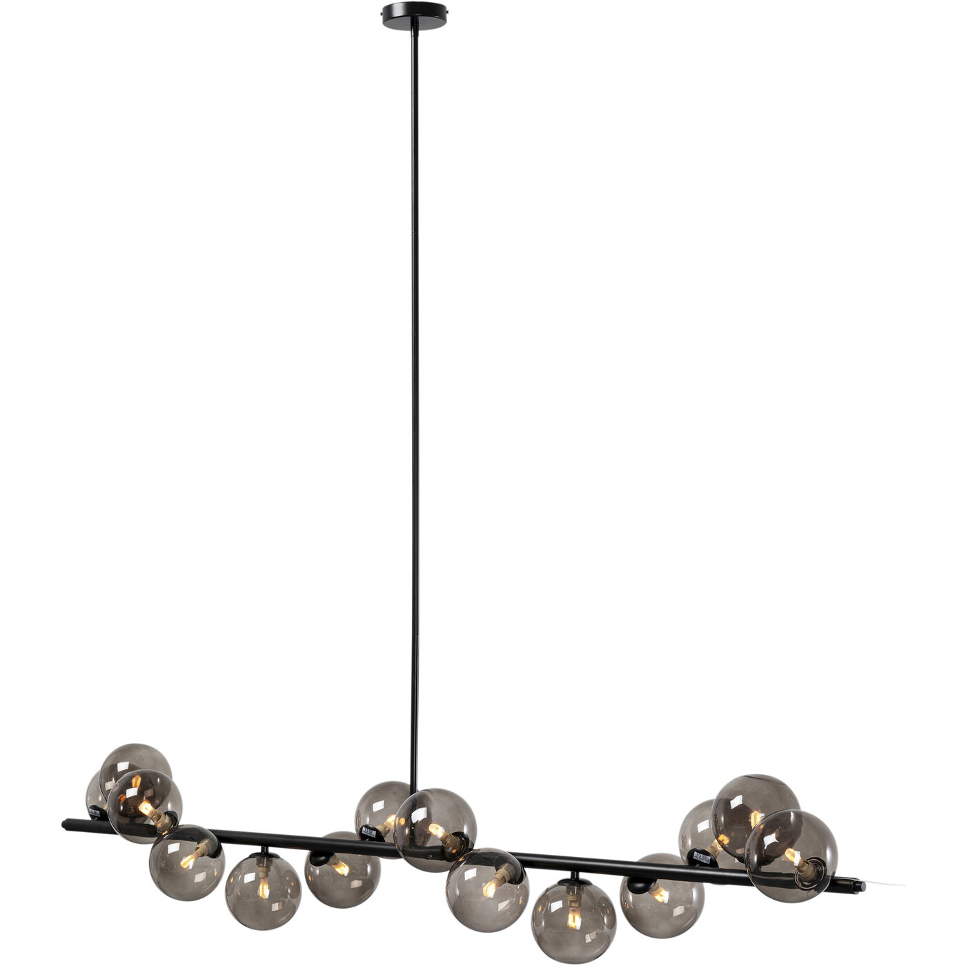 Светильник подвесной Scala Balls Black 150 см от KARE Design