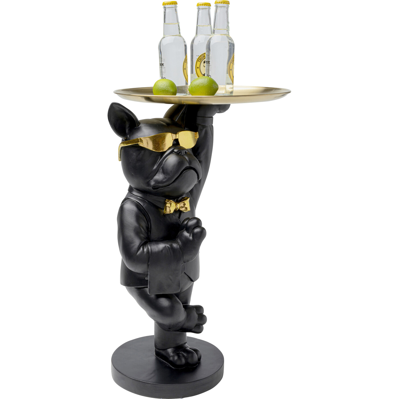 Стол приставной Cool Bulldog "Бульдог с подносом "34x55 см от KARE Design