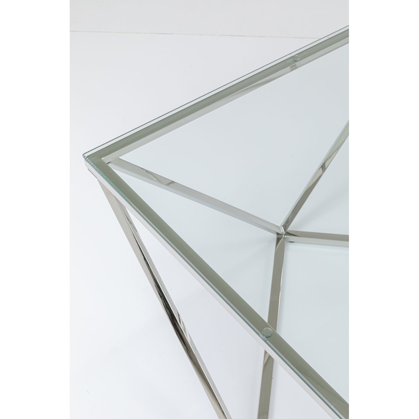 Стол кофейный Cristallo 80x80 см от KARE Design