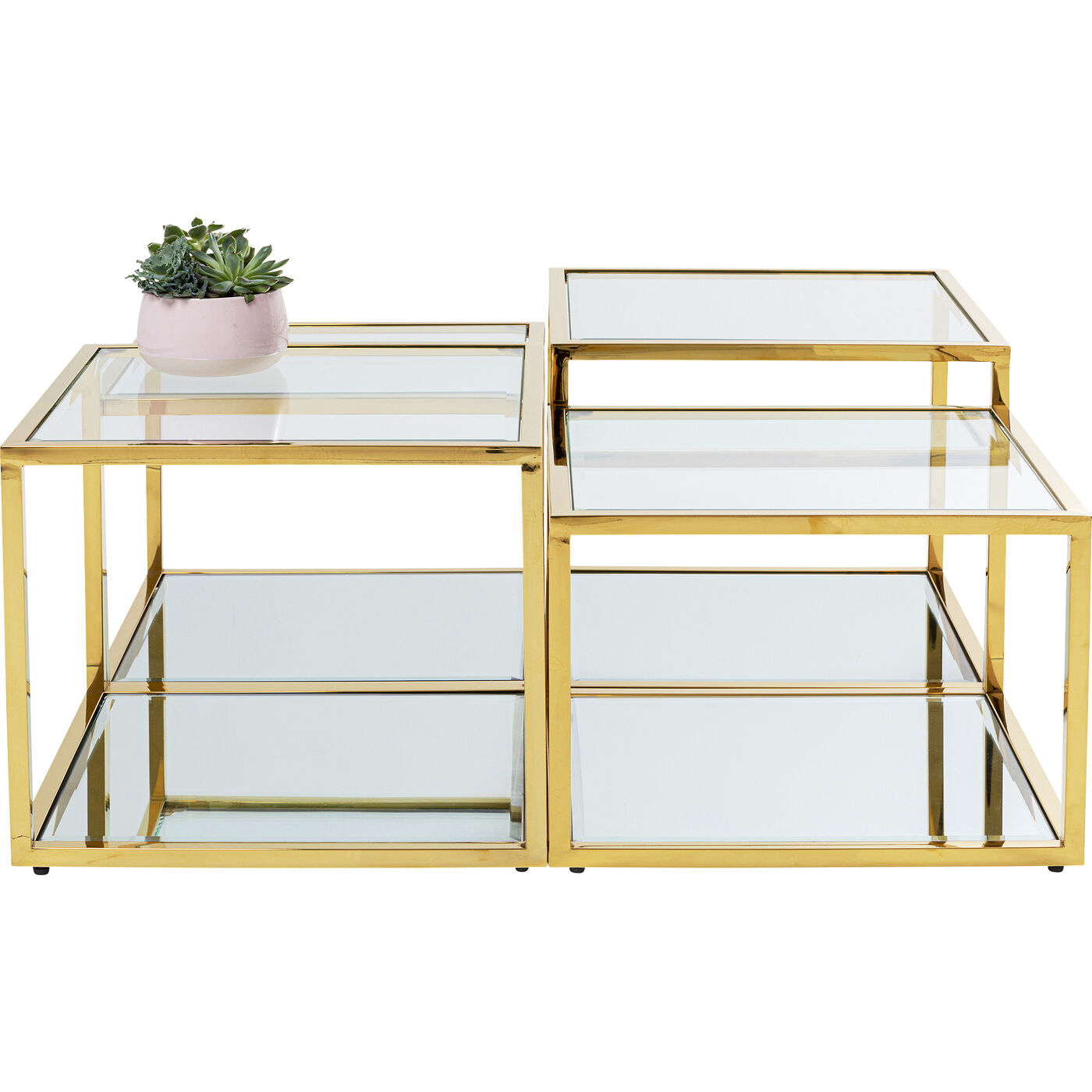 Стол кофейный Orion Gold (4 предмета) от KARE Design