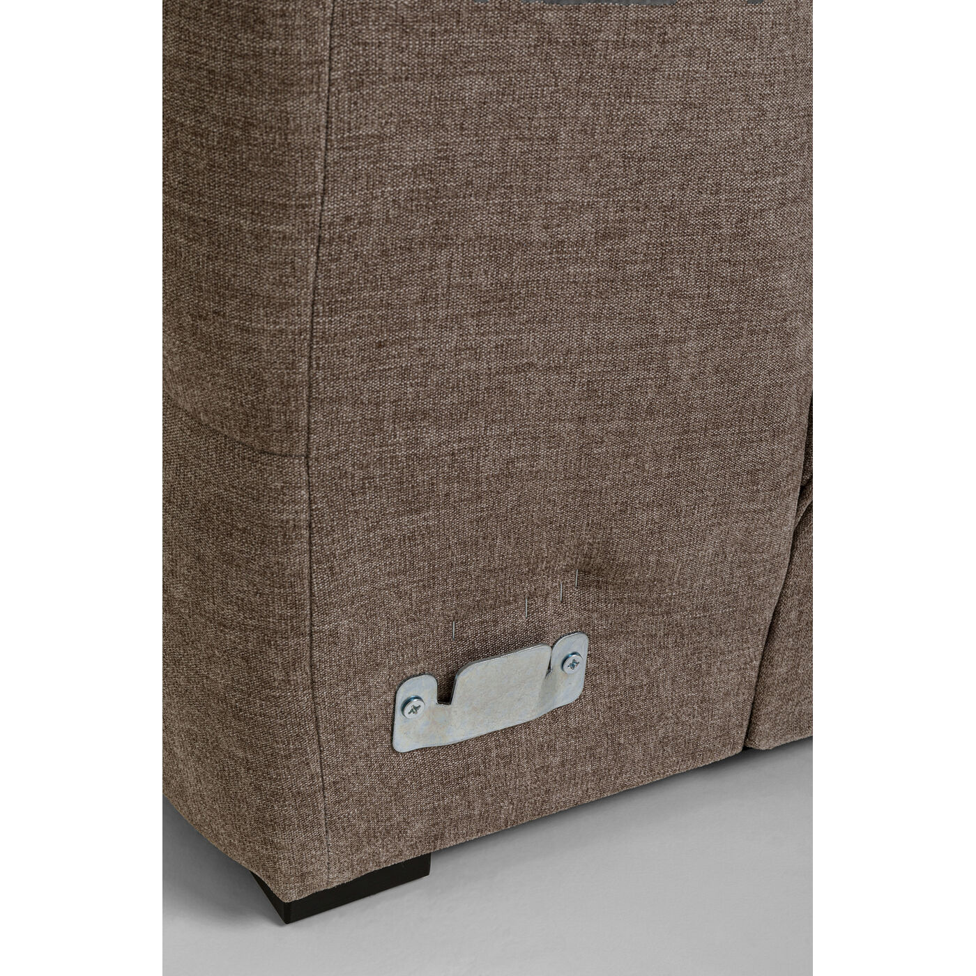 Диван угловой правосторонний Salamanca Light Brown Right 320cm от KARE Design