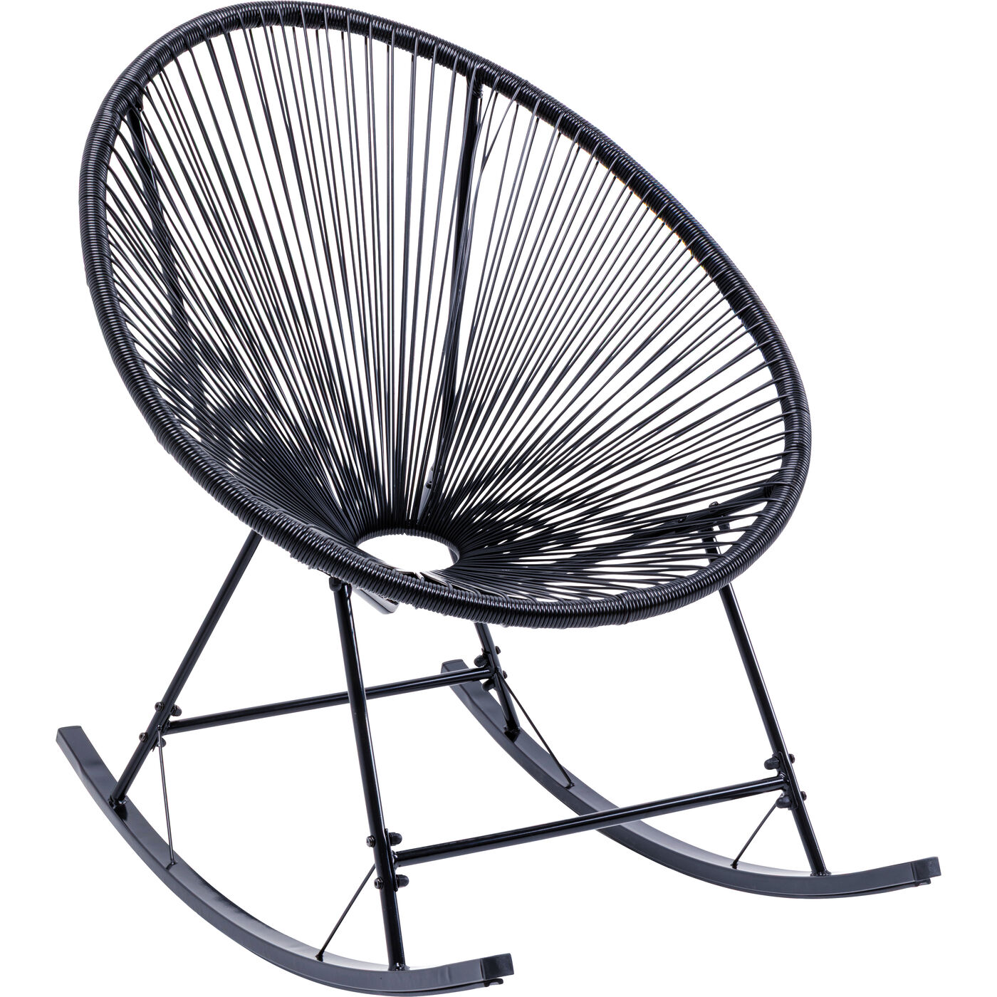Кресло-качалка Acapulco Black от KARE Design