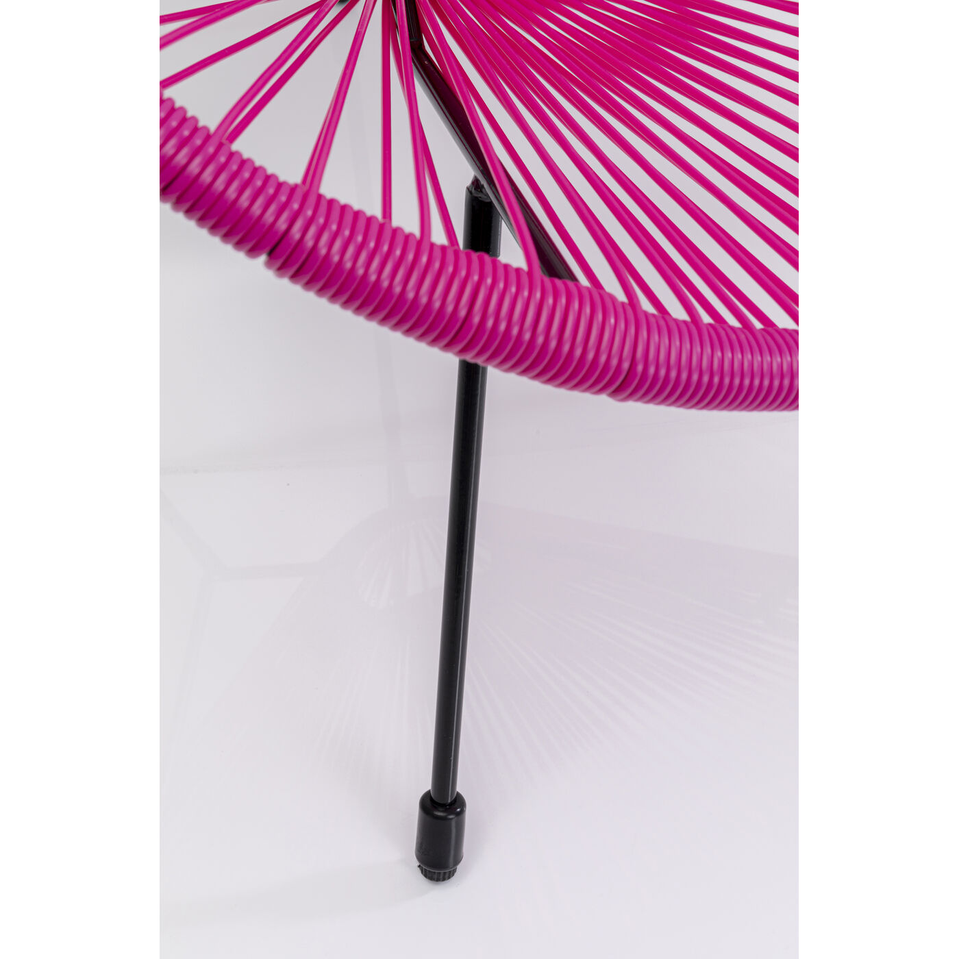 Кресло Acapulco Pink от KARE Design