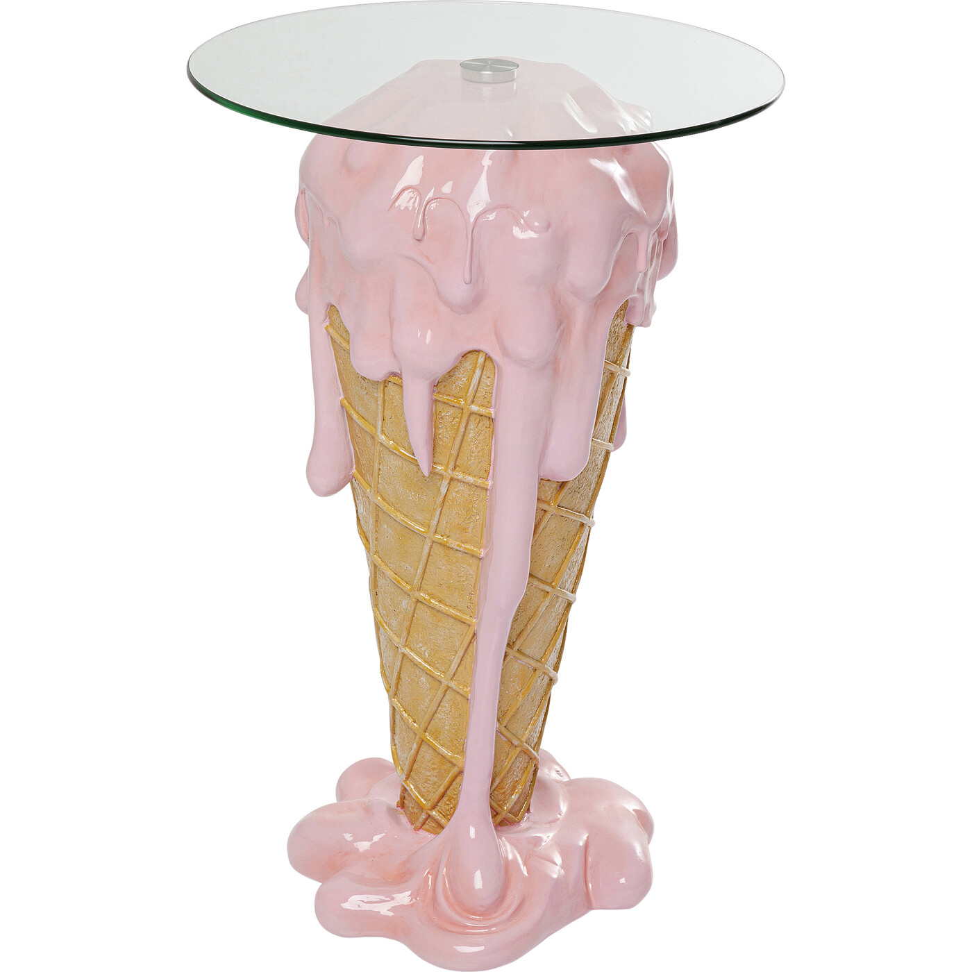 Стол приставной Gelato Ø48 см от KARE Design