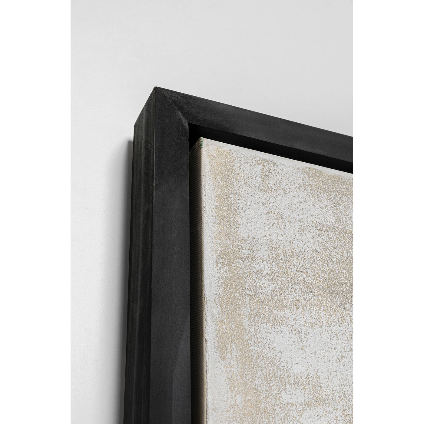 Картина в раме Dust Green «Абстракция» 120x120 см, Зелёный от KARE Design