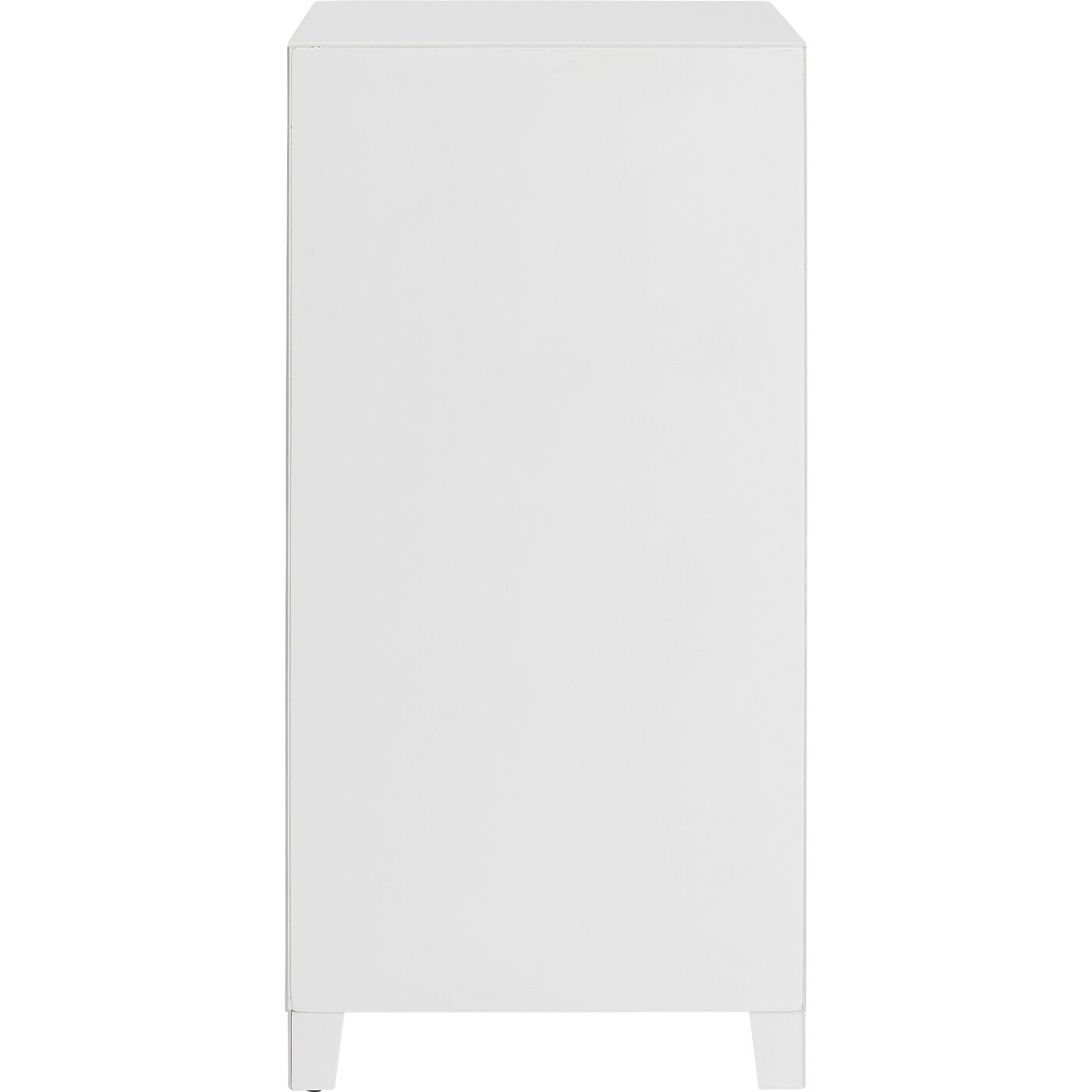 Комод высокий с 5 ящиками Luxury Push White от KARE Design