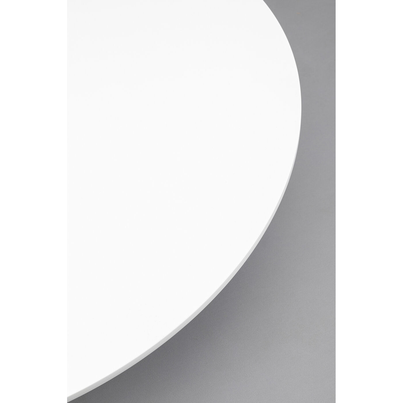 Стол кофейный Schickeria White Ø110 см от KARE Design