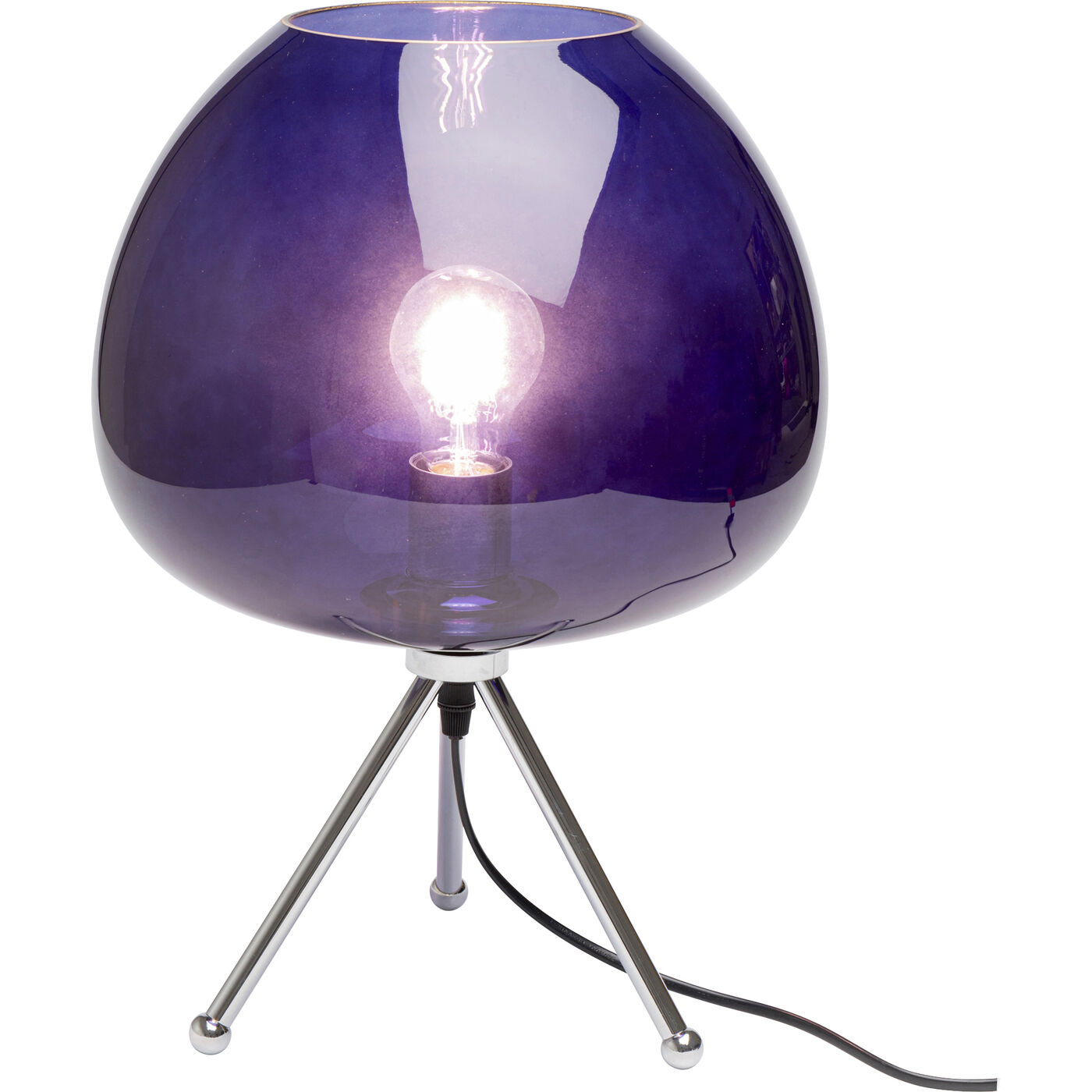 Светильник настольный Sphere Night Blue 43cm от KARE Design