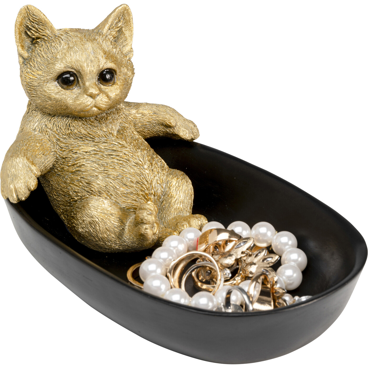 Миска Bathing Cat «Купающаяся кошка» 20 см от KARE Design