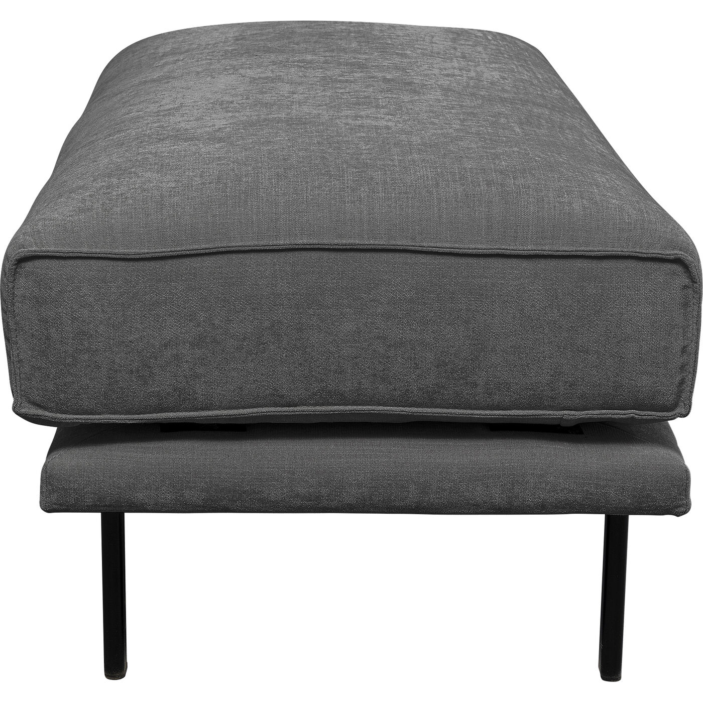 Пуф Edna Grey 115x60cm от KARE Design