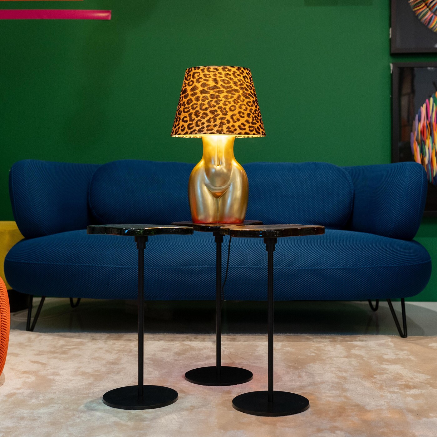 Светильник настольный Donna Leo 48 см от KARE Design