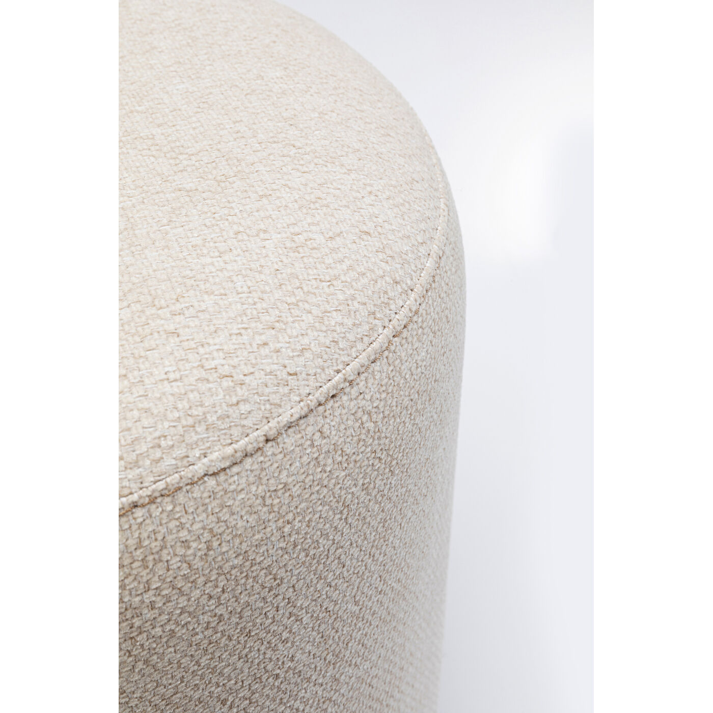 Пуф Cherry Cream Black Ø36 см от KARE Design