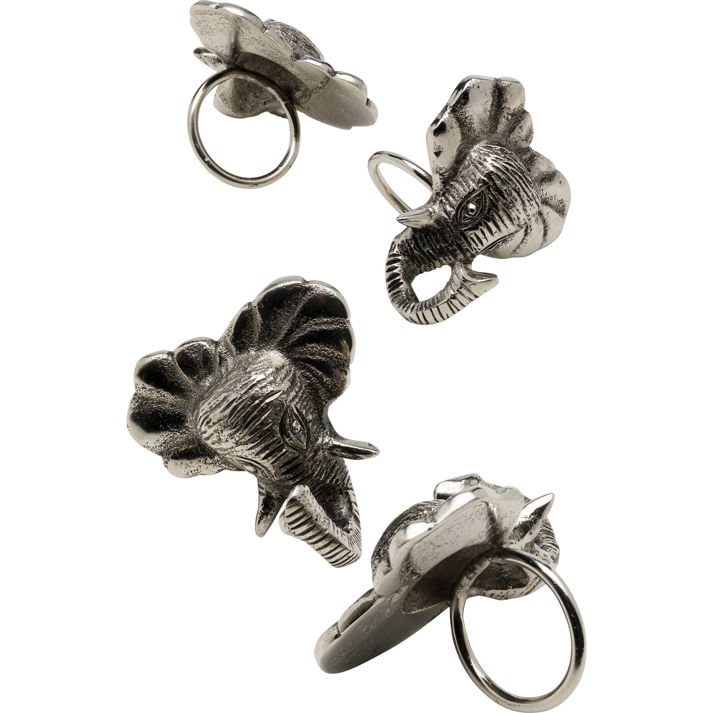 Кольцо для салфеток Happy Elephants (4 шт) от KARE Design