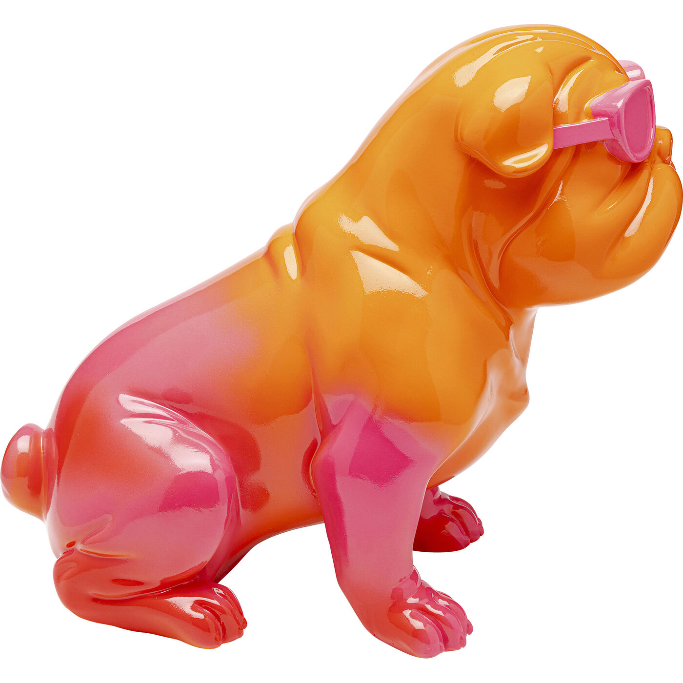 Фигура декоративная Fashion Dog Pink 37 см от KARE Design