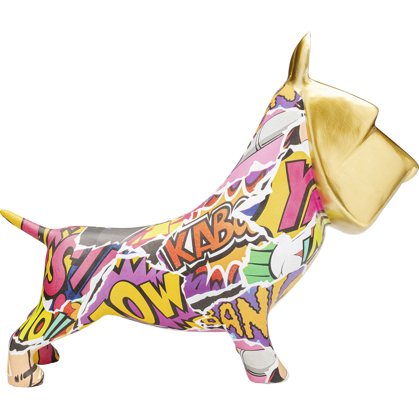 Фигура декоративная Graffiti Pixel Dog «Пиксельная собака-граффити» 35 см