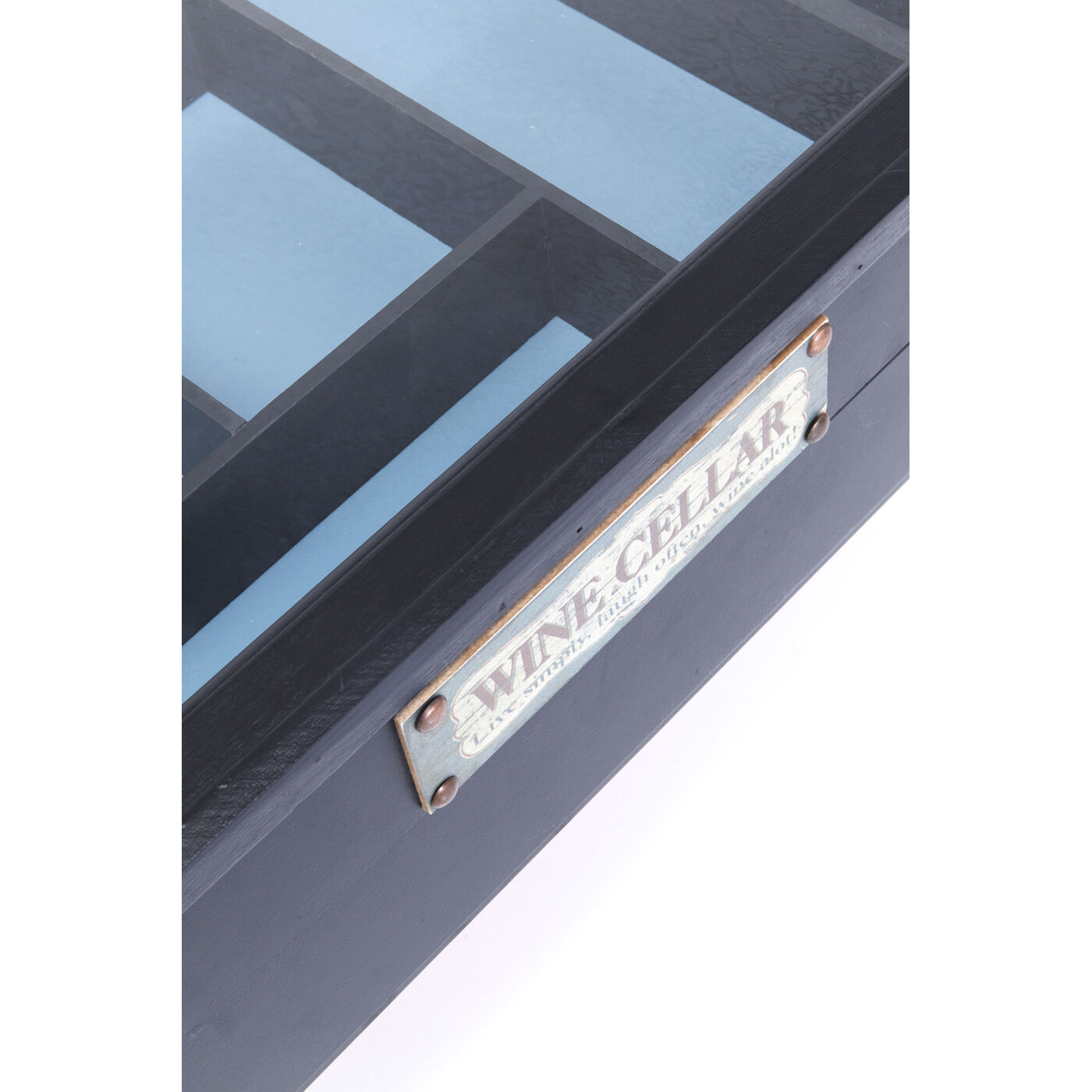 Стол кофейный Collector Black 122x55 см от KARE Design