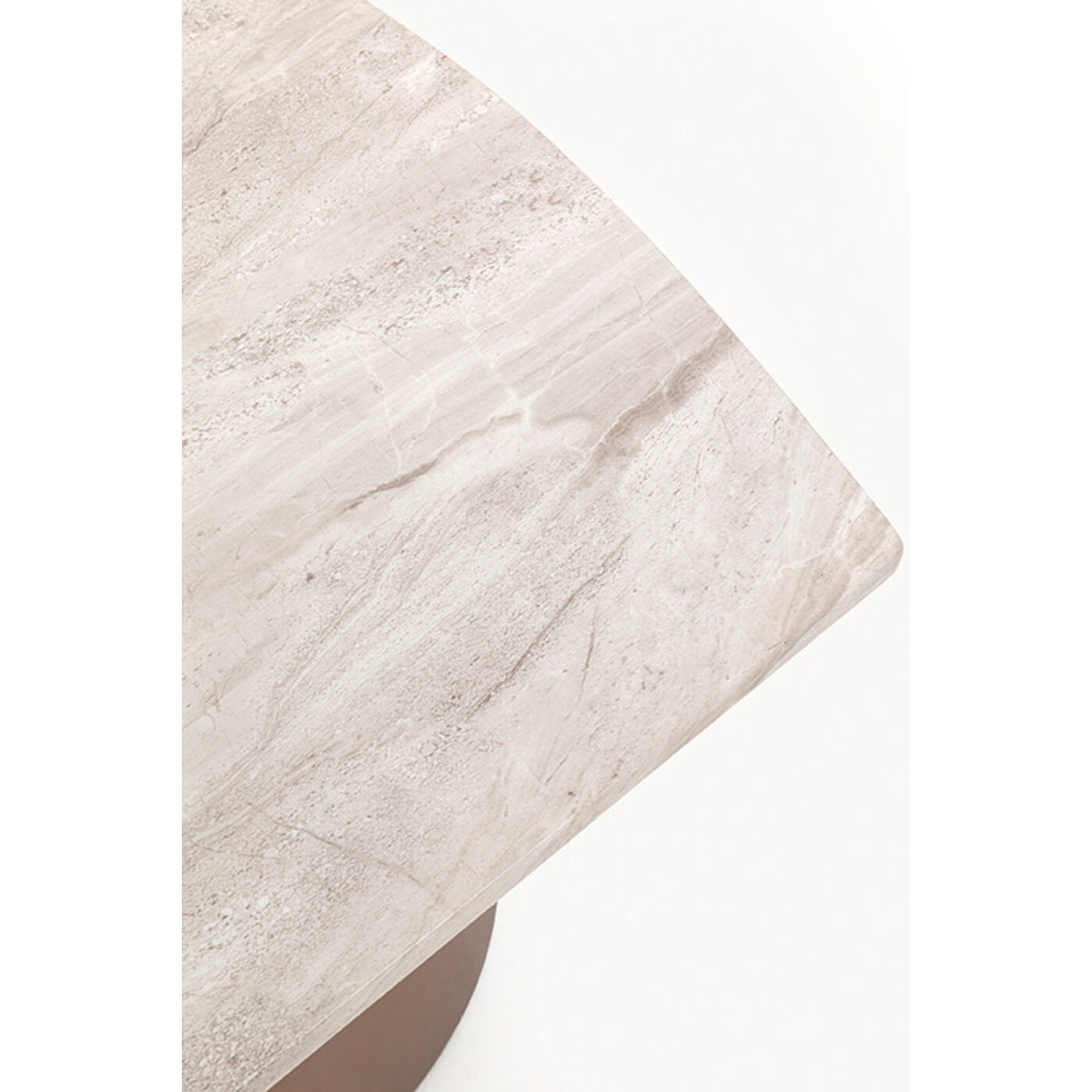 Приставной стол  Geraldo 50x50cm от KARE Design