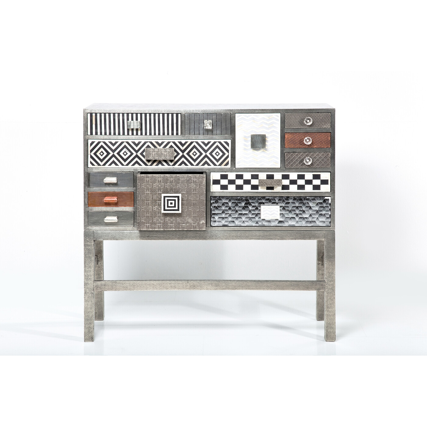 Комод высокий Chalet 13 ящиков от KARE Design