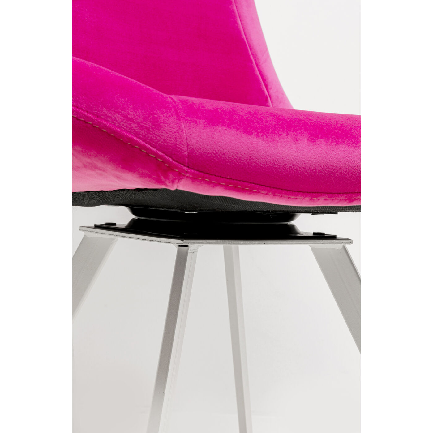 Стул вращающийся Baron Pink от KARE Design