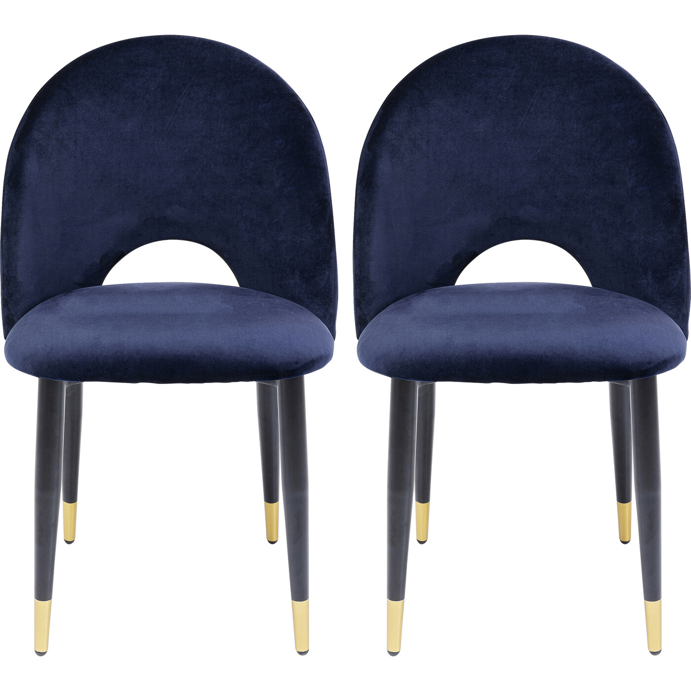 Стул Iris Velvet Blue (2 шт) от KARE Design