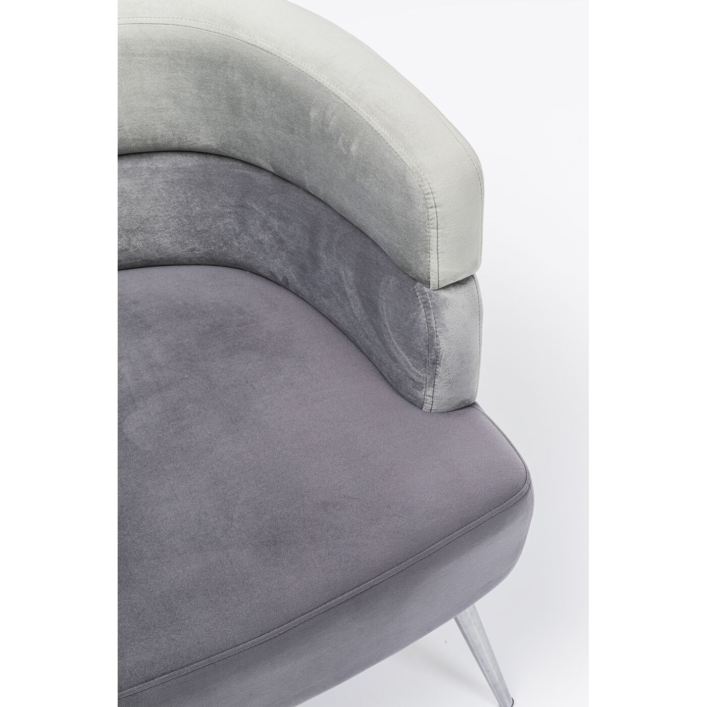 Кресло Sandwich Grey от KARE Design
