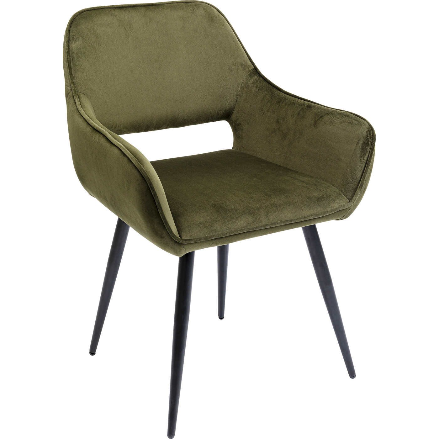 Кресло San Francisco Dark Green от KARE Design