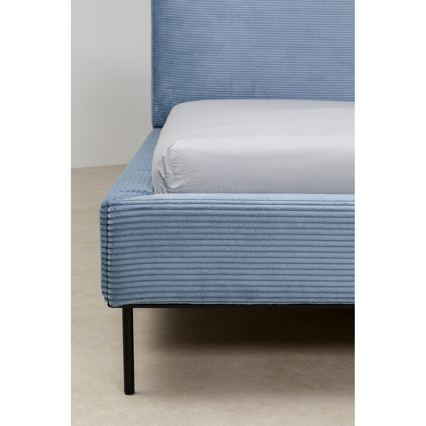 Каркас кровати East Side Cord Blue 180x200 см от KARE Design