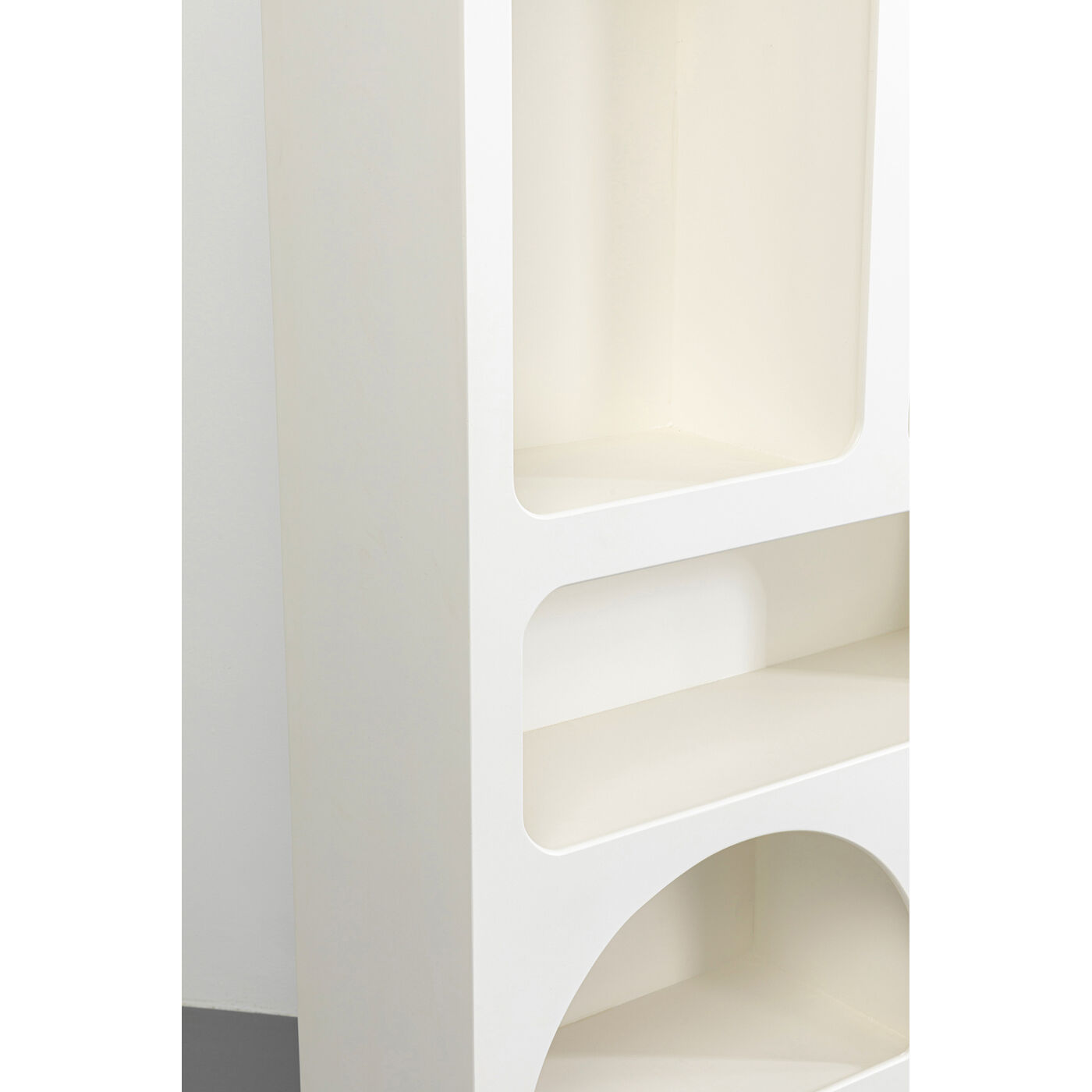 Стеллаж Paco White 95x180 см от KARE Design