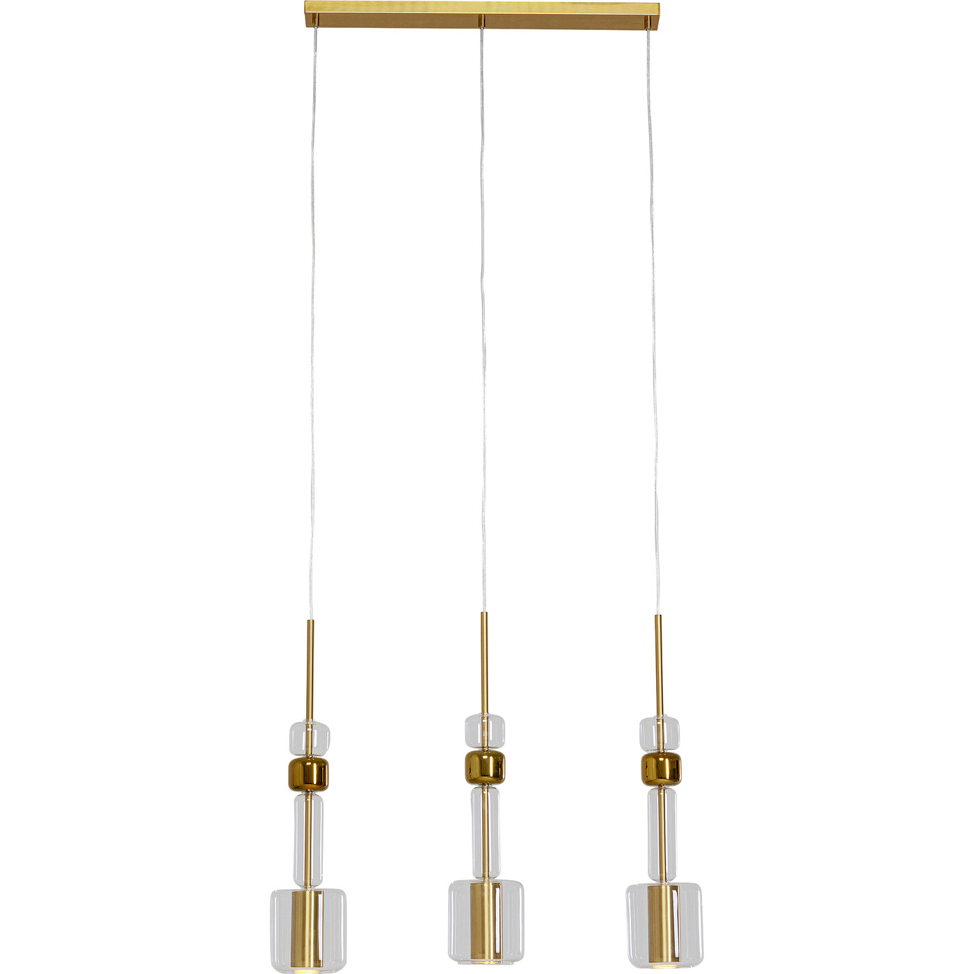 Светильник подвесной Candy Bar Gold 70 см от KARE Design