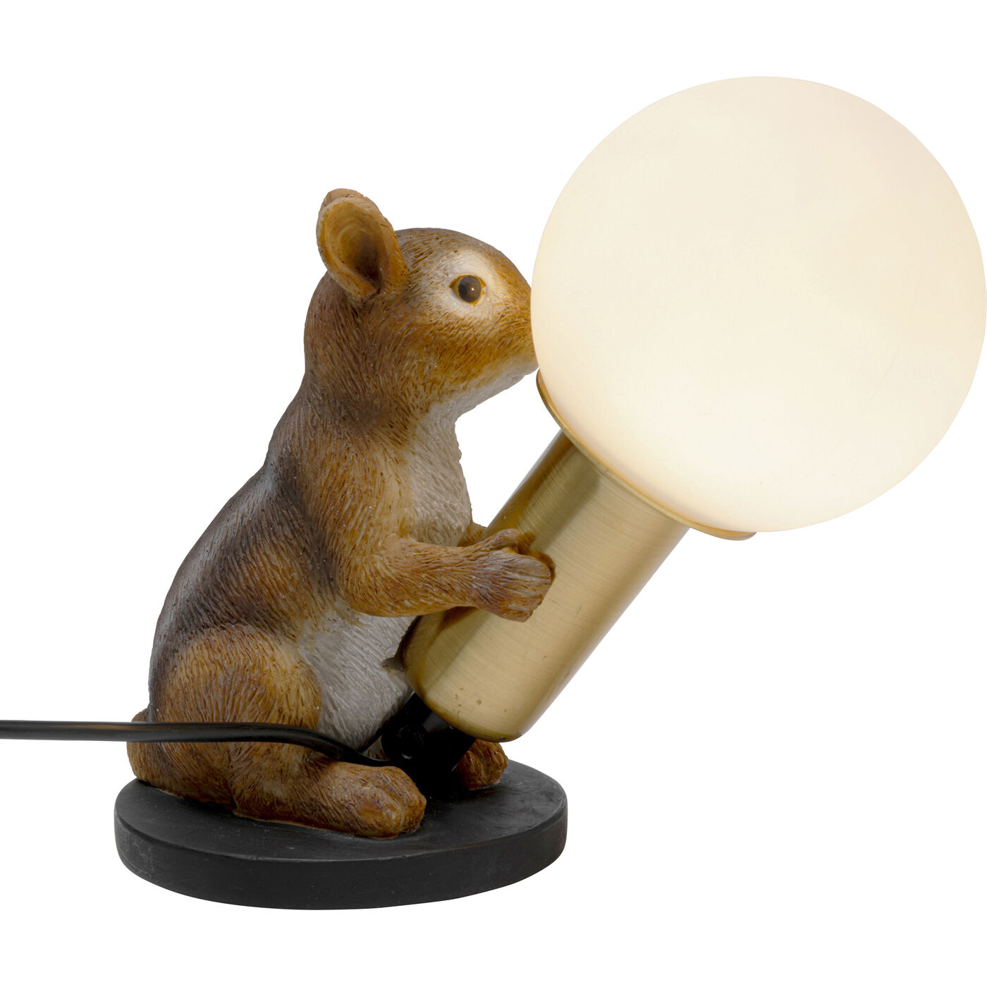 Светильник настольный Animal Chipmunk Brown 12cm от KARE Design