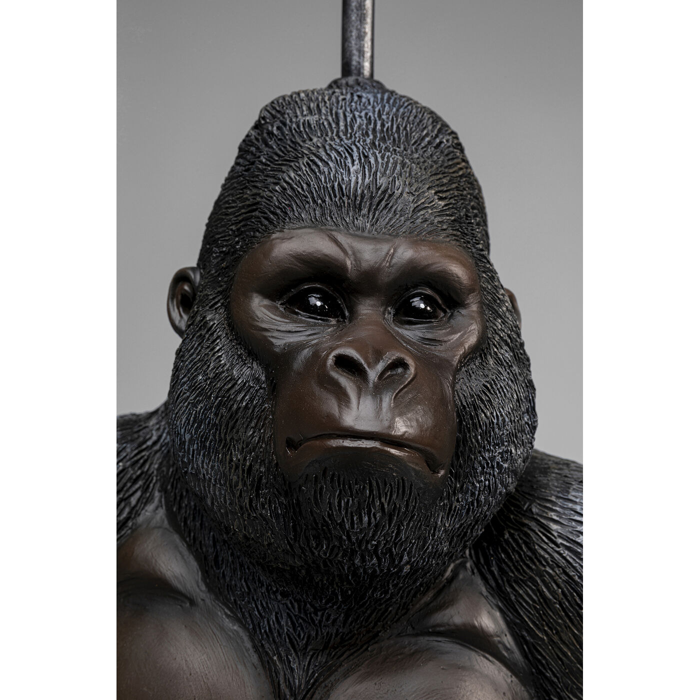Держатель для туалетной бумаги Sitting Monkey Gorilla «Сидячая горилла» 51 см от KARE Design