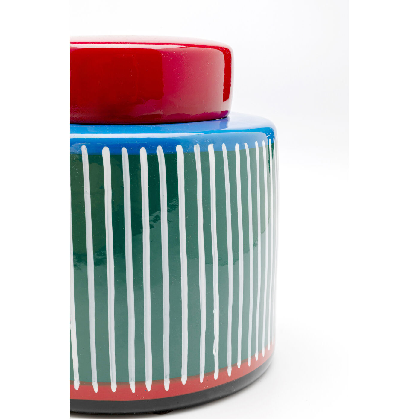 Банка декоративная Festa Multicolor «Праздничная разноцветная» Ø15 см от KARE Design