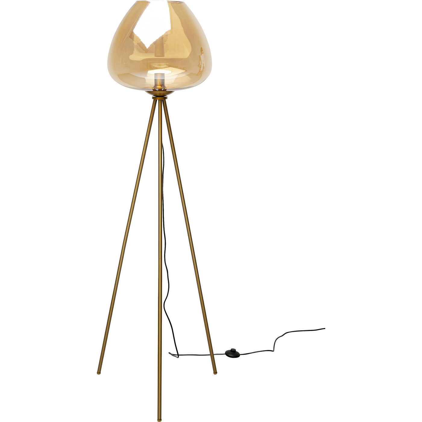 Светильник напольный Sphere Amber 146cm от KARE Design