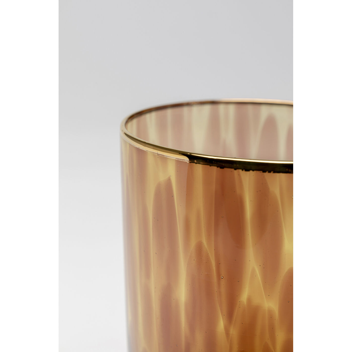 Стакан высокий Caramel «Карамель» 16 см от KARE Design